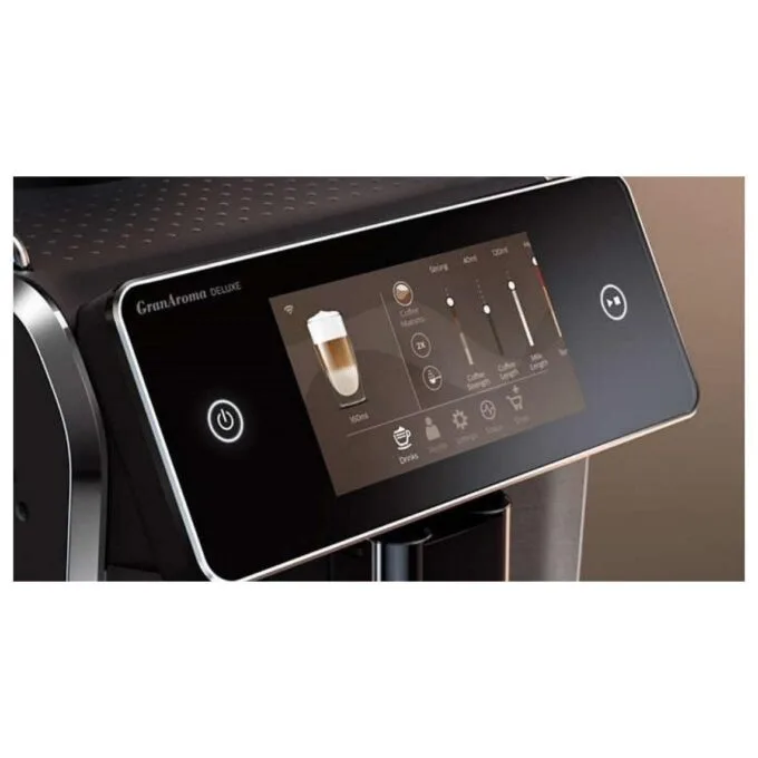 Saeco GranAroma Deluxe SM6685/00 silver — image 6