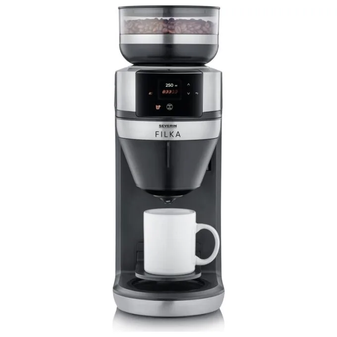 Severin KA 4853 FILKA inox — image 10