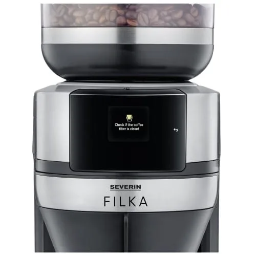 Severin KA 4853 FILKA inox — image 14