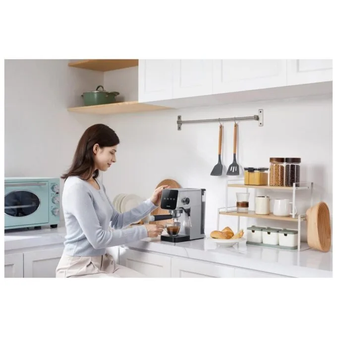Xiaomi Semi-automatic Espresso Machine silver — image 12