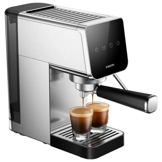 Xiaomi Semi-automatic Espresso Machine silver — image 3