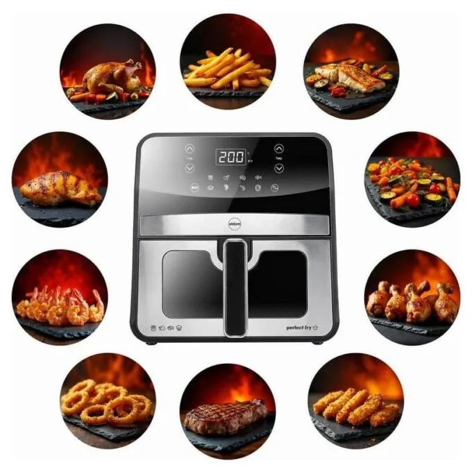 Eldom Fritino FR50 6.5 l black — image 7