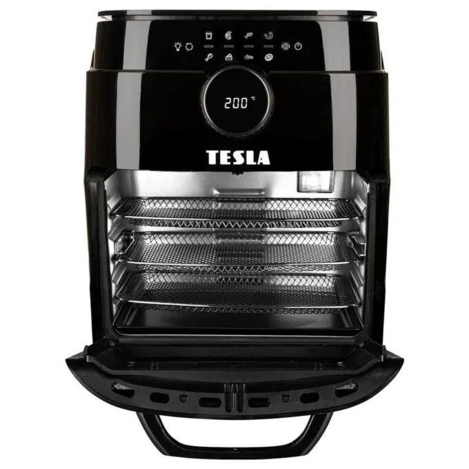 Tesla AirCook & Grill QG800 Wi-Fi 12 l black — image 2