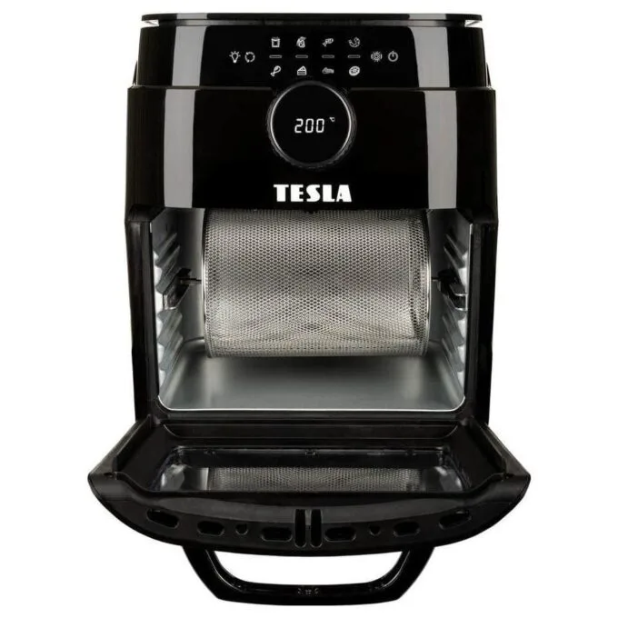 Tesla AirCook & Grill QG800 Wi-Fi 12 l black — image 3