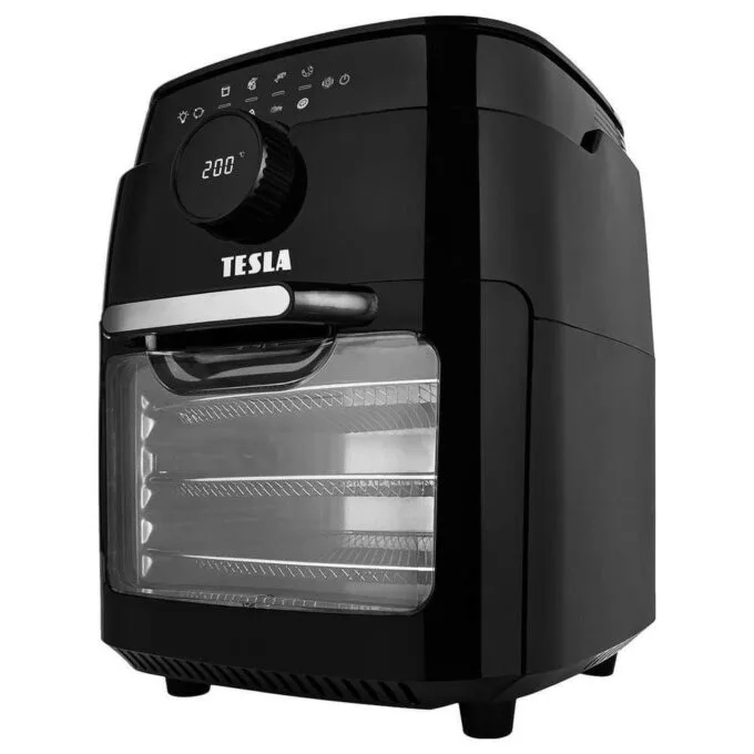 Tesla AirCook & Grill QG800 Wi-Fi 12 l black — image 4