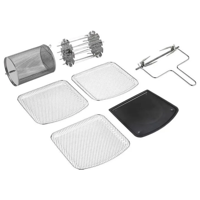 Tesla AirCook & Grill QG800 Wi-Fi 12 l black — image 5
