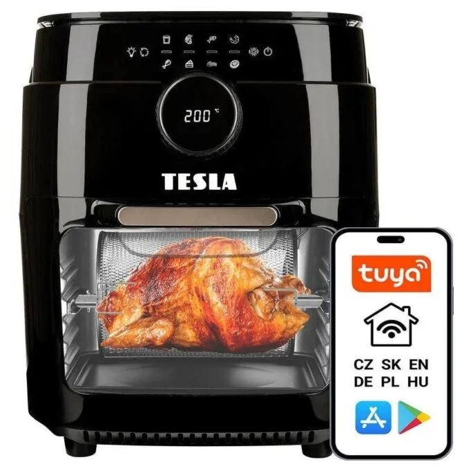 Tesla AirCook & Grill QG800 Wi-Fi 12 l black — image 7