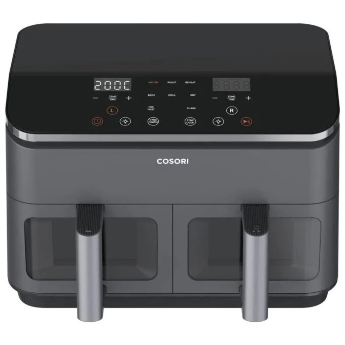 Cosori Dual Basket CAF-R901-8.5 l black — image 1