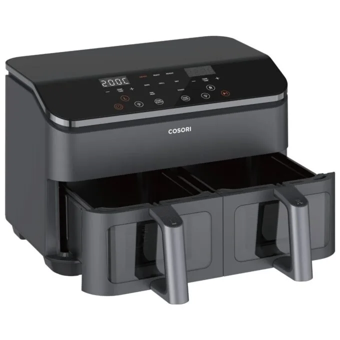 Cosori Dual Basket CAF-R901-8.5 l black — image 3