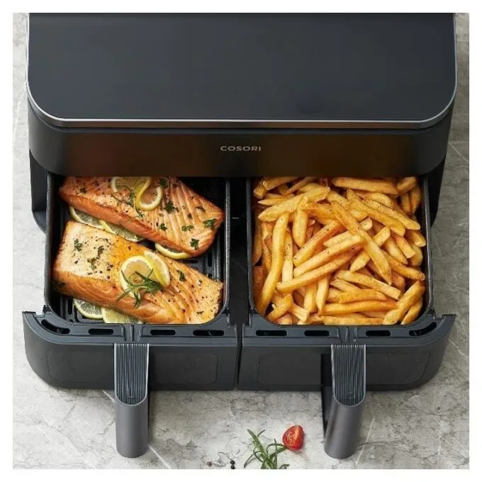 Cosori Dual Basket CAF-R901-8.5 l black — image 6