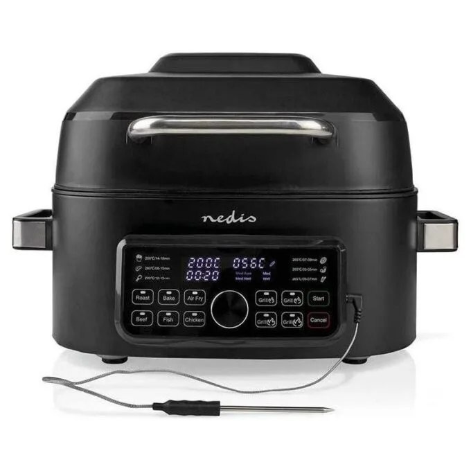 Nedis KAAFG600BK black — image 2