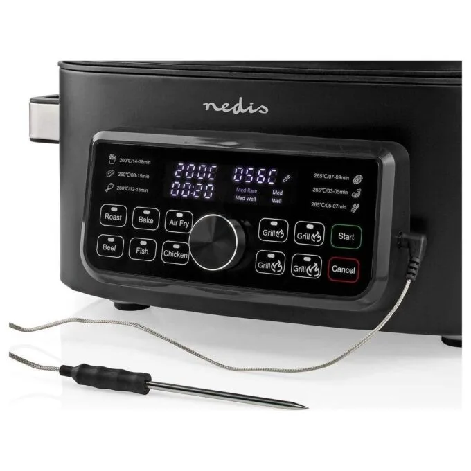Nedis KAAFG600BK black — image 5