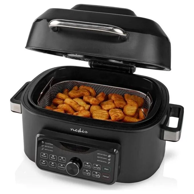Nedis KAAFG600BK black — image 7