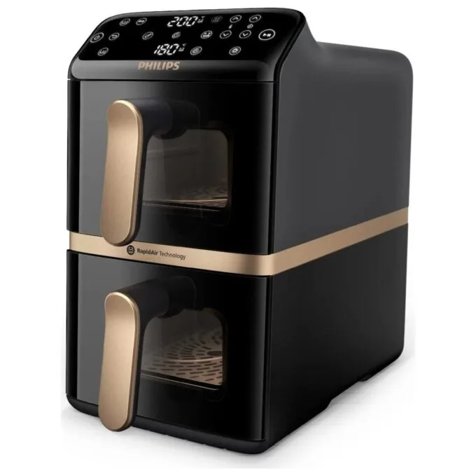 Philips Ovi Stacked Dual 4000 NA462/70 10 l black — image 1