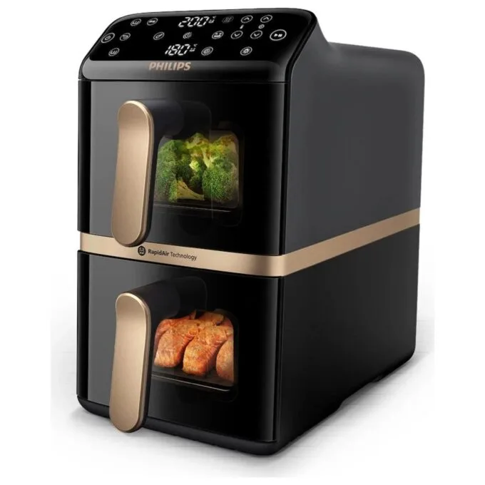 Philips Ovi Stacked Dual 4000 NA462/70 10 l black — image 2