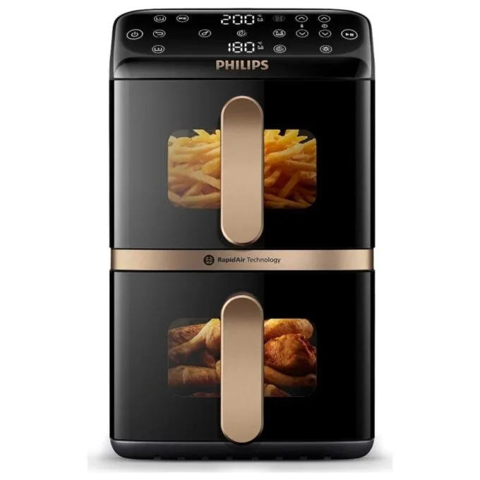 Philips Ovi Stacked Dual 4000 NA462/70 10 l black — image 3