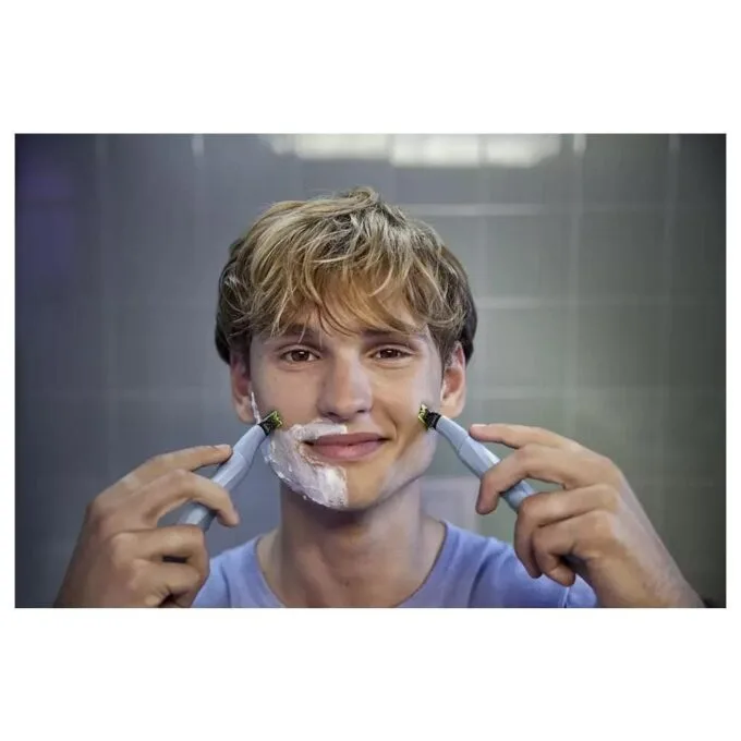 Philips QP1324/20 OneBlade First Shave blue — image 5