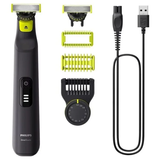 Philips OneBlade Pro 360 QP6542/15 black — image 1