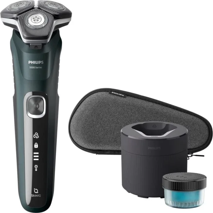 Philips 5000 SkinIQ S5884/50 dark green — image 2