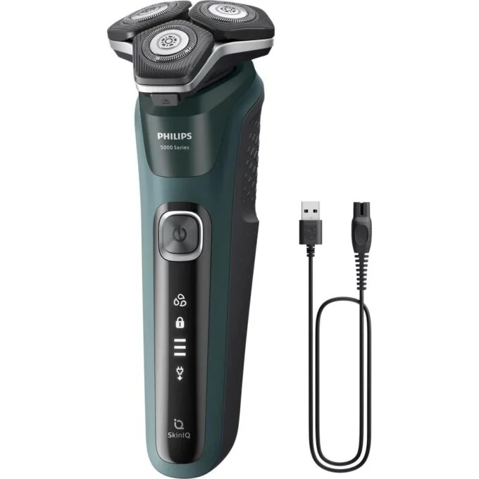 Philips 5000 SkinIQ S5884/50 dark green — image 3