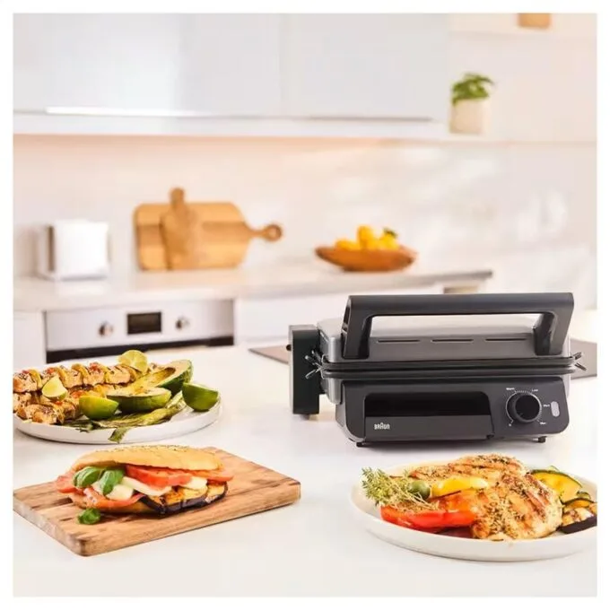 Braun MultiGrill 5 CG5010IKY black — image 3