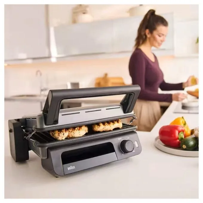 Braun MultiGrill 5 CG5010IKY black — image 4