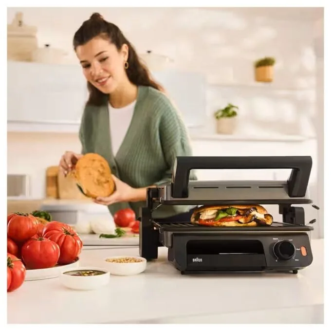 Braun MultiGrill 5 CG5010IKY black — image 5
