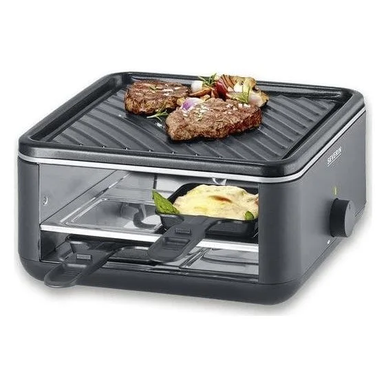 Severin RG 2360 Raclette-Partygrill black — image 4