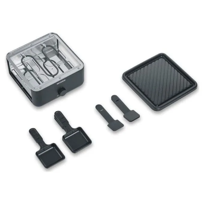 Severin RG 2360 Raclette-Partygrill black — image 7