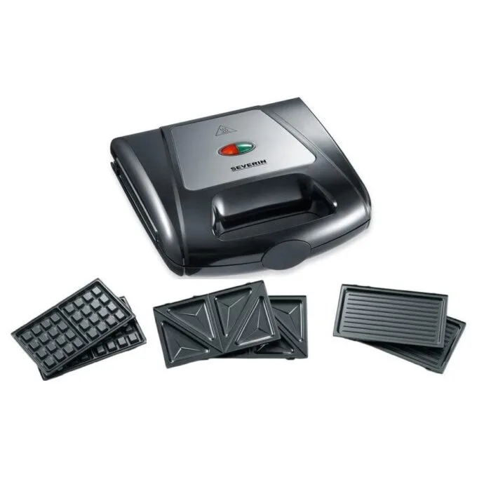 Severin SA 2968 black and silver — image 1