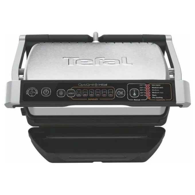 Tefal Optigrill+ Initial GC706D34 silver — image 2
