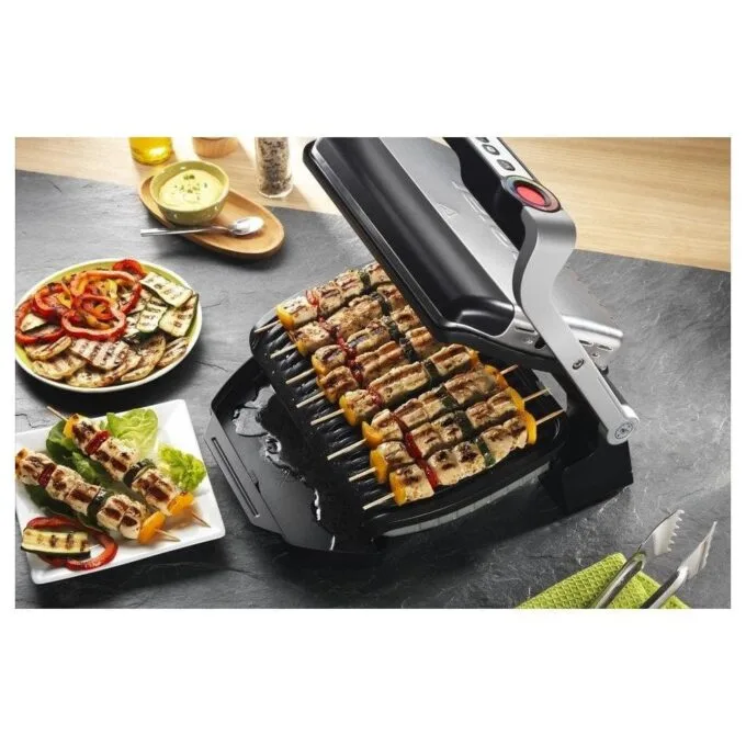 Tefal Optigrill+ Initial GC706D34 silver — image 4