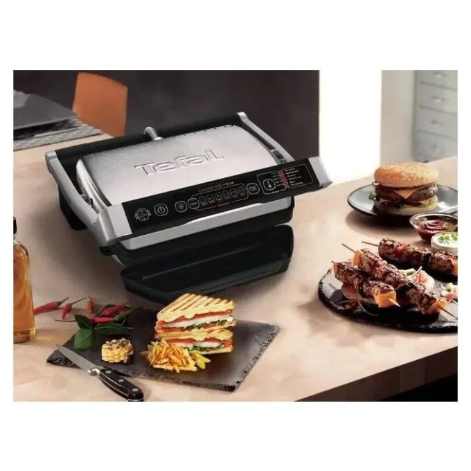Tefal Optigrill+ Initial GC706D34 silver — image 5