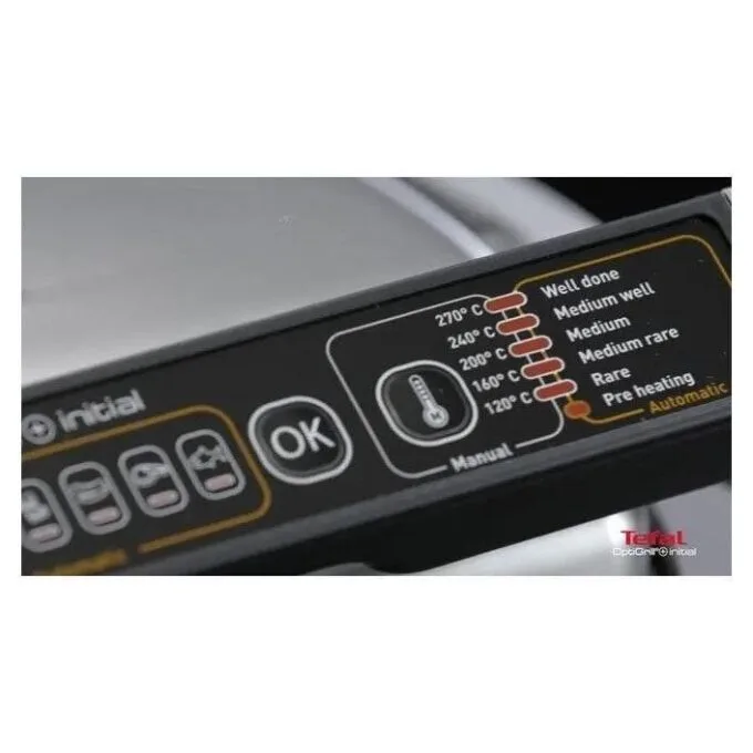 Tefal Optigrill+ Initial GC706D34 silver — image 6