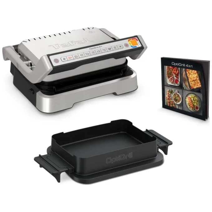 Tefal Optigrill GC774D30 4w1 silver — image 1