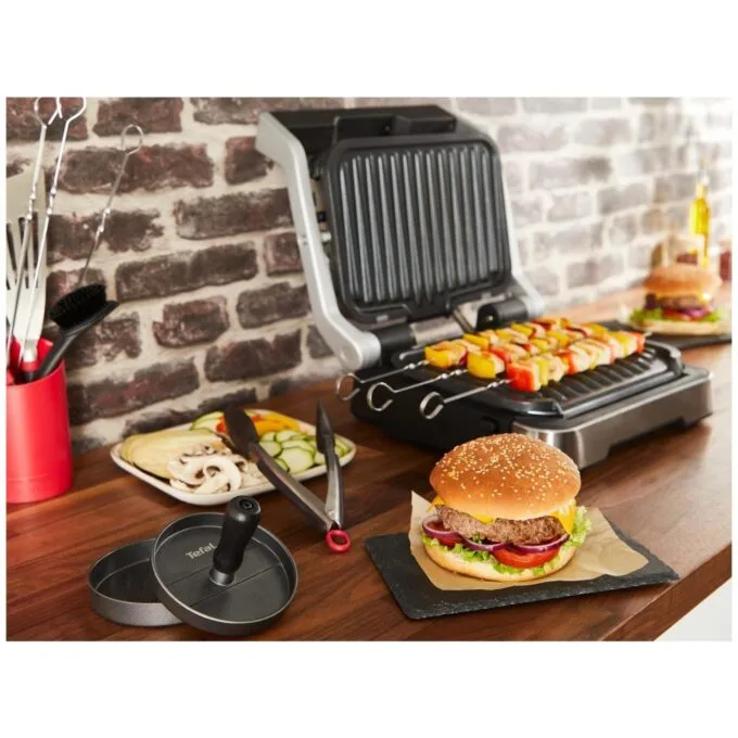 Tefal Optigrill GC774D30 4w1 silver — image 10
