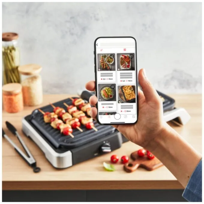 Tefal Optigrill GC774D30 4w1 silver — image 11