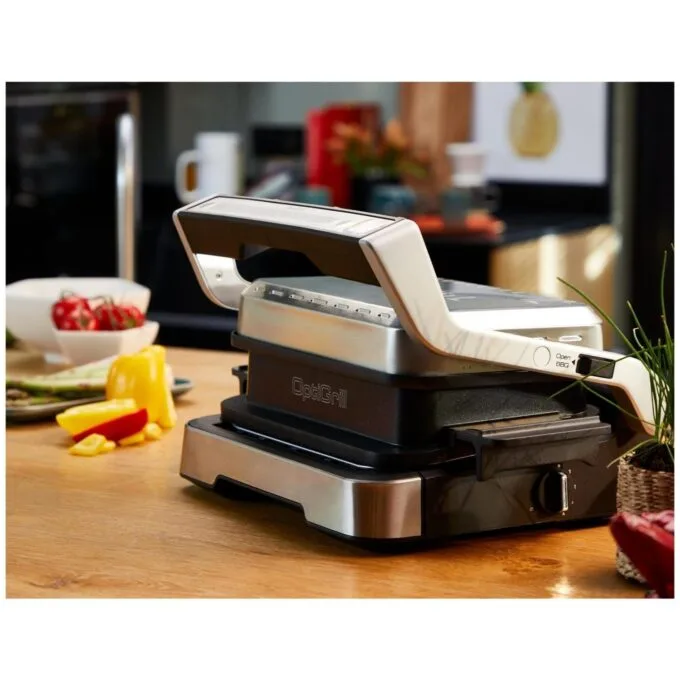 Tefal Optigrill GC774D30 4w1 silver — image 3