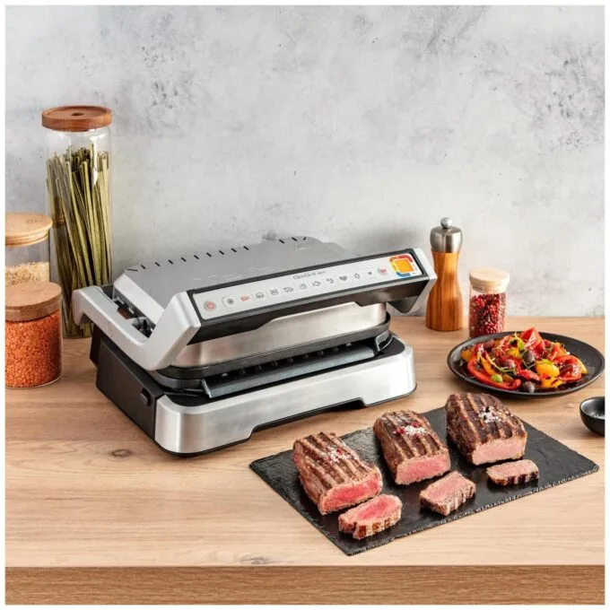 Tefal Optigrill GC774D30 4w1 silver — image 4