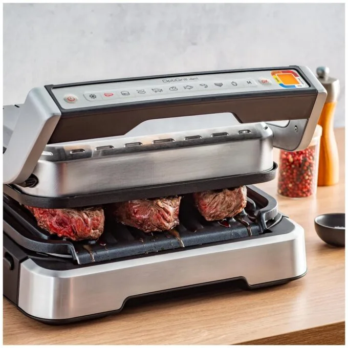 Tefal Optigrill GC774D30 4w1 silver — image 5