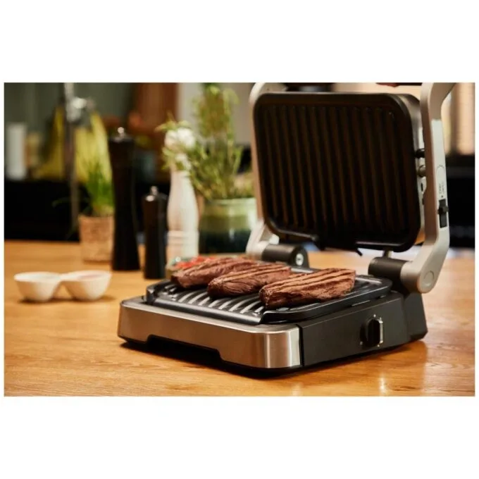 Tefal Optigrill GC774D30 4w1 silver — image 6