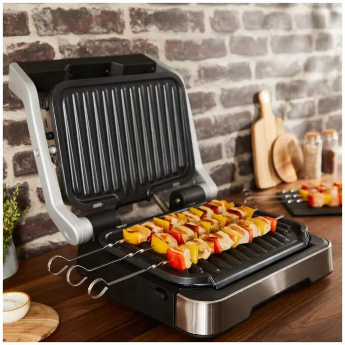 Tefal Optigrill GC774D30 4w1 silver — image 7