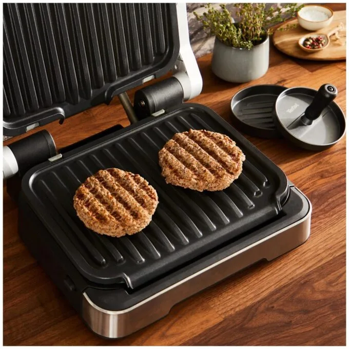 Tefal Optigrill GC774D30 4w1 silver — image 8