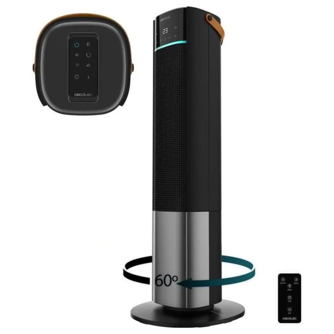 Cecotec ReadyWarm 2070 Max Ceramic Rotate Smart — image 4