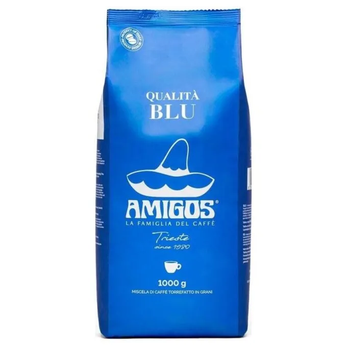 Amigos Qualità Blu 1 kg Grains — image 1