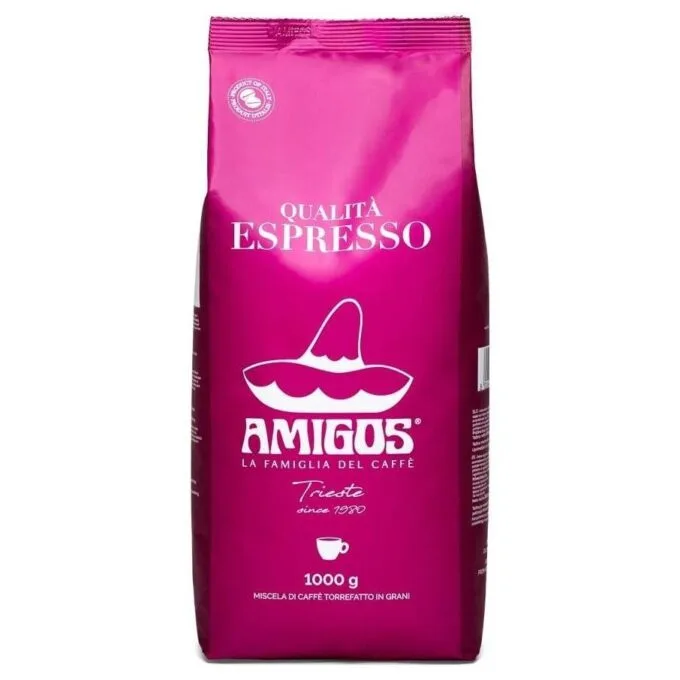 Amigos Qualità Espresso 1 kg Grains — image 1