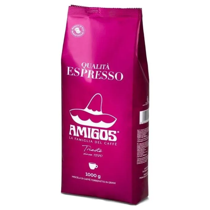 Amigos Qualità Espresso 1 kg Grains — image 2