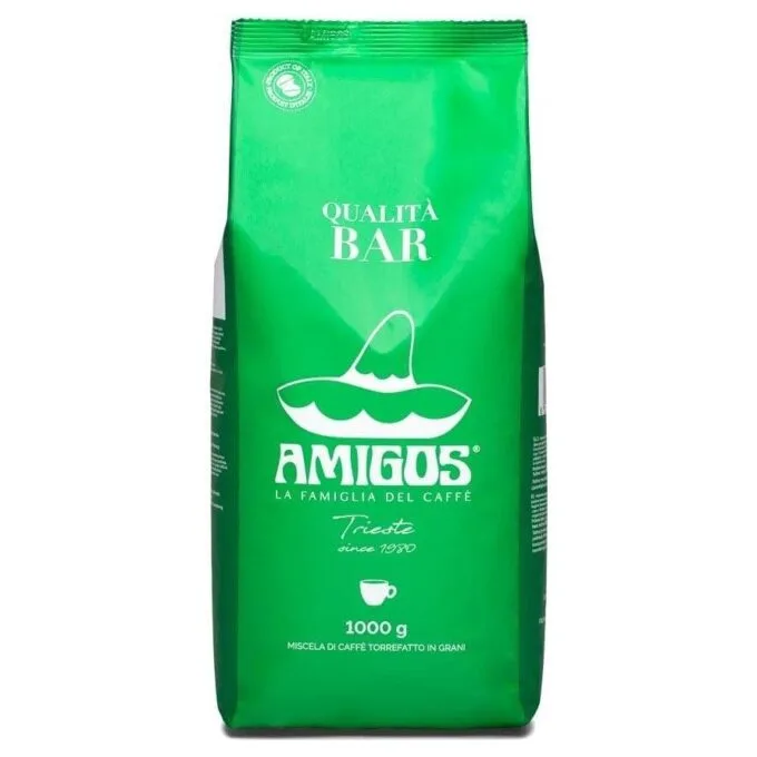 Amigos Qualità Verde Bar 1 kg Grains — image 1