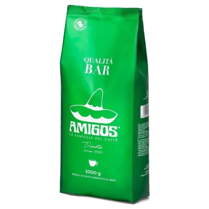 Amigos Qualità Verde Bar 1 kg Grains — image 2