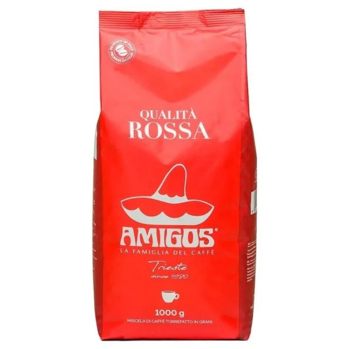 Amigos Qualità Rossa 1 kg Grains — image 1